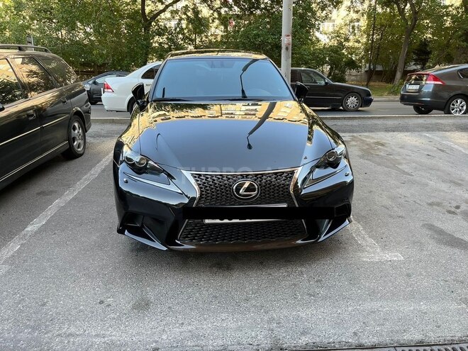 Lexus IS 250 2014, 140,000 km - 2.5 l - Bakı
