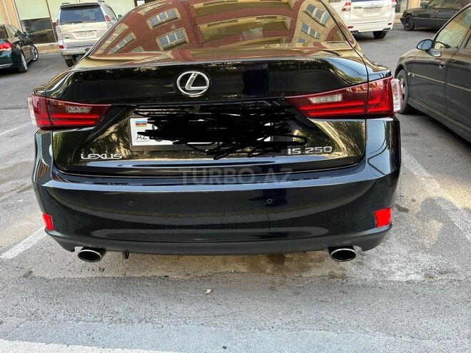 Lexus IS 250 2014, 140,000 km - 2.5 l - Bakı