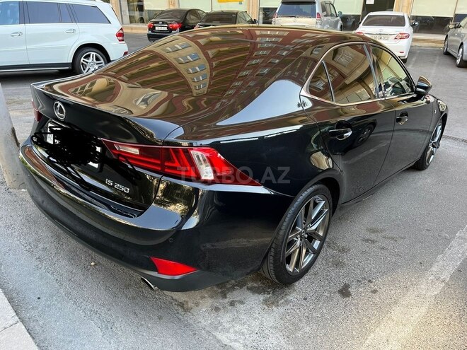 Lexus IS 250 2014, 140,000 km - 2.5 l - Bakı