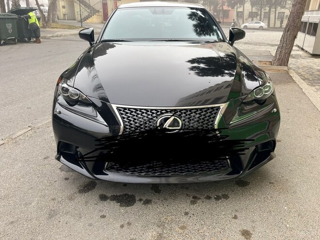 Lexus IS 250 2014, 140,000 km - 2.5 l - Bakı