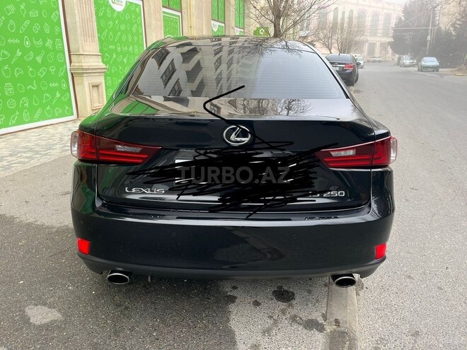 Lexus IS 250 2014, 140,000 km - 2.5 l - Bakı
