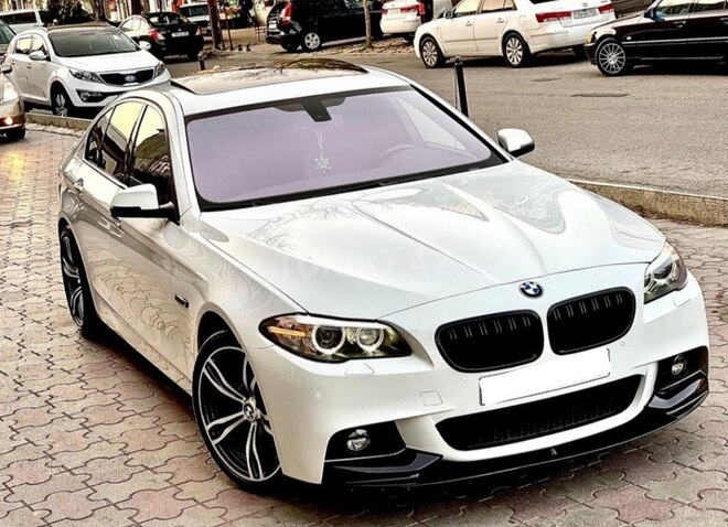 BMW 528 2016, 217,261 km - 2.0 l - Bakı