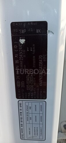 Kia Sorento 2015, 193,000 km - 2.0 l - Bakı