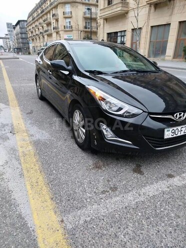 Hyundai Elantra 2014, 169,000 km - 1.8 l - Bakı