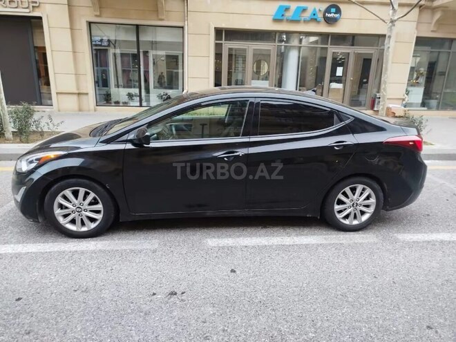 Hyundai Elantra 2014, 169,000 km - 1.8 l - Bakı