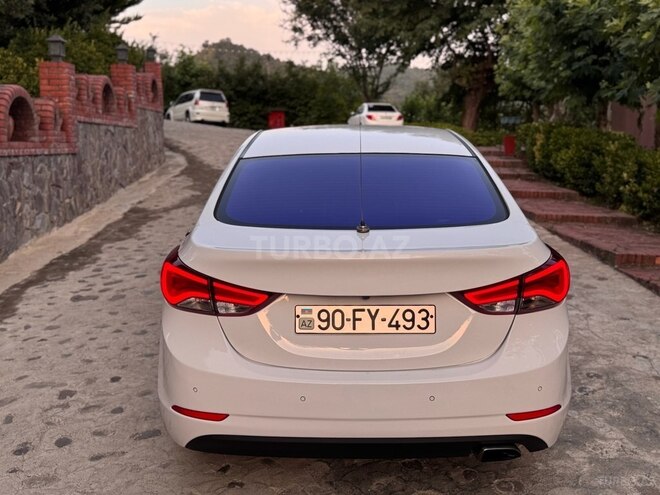 Hyundai Avante 2014, 180,000 km - 1.6 l - Bakı