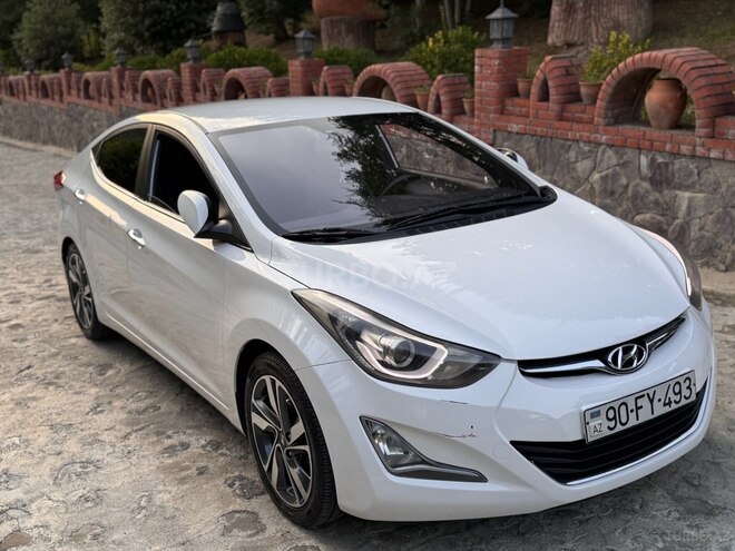 Hyundai Avante 2014, 180,000 km - 1.6 l - Bakı