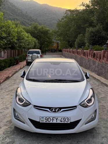 Hyundai Avante 2014, 180,000 km - 1.6 l - Bakı