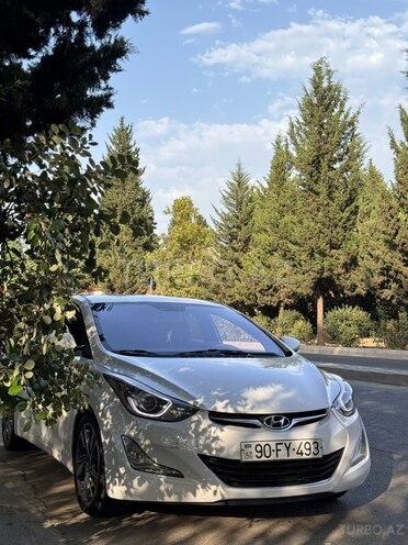 Hyundai Avante 2014, 180,000 km - 1.6 l - Bakı