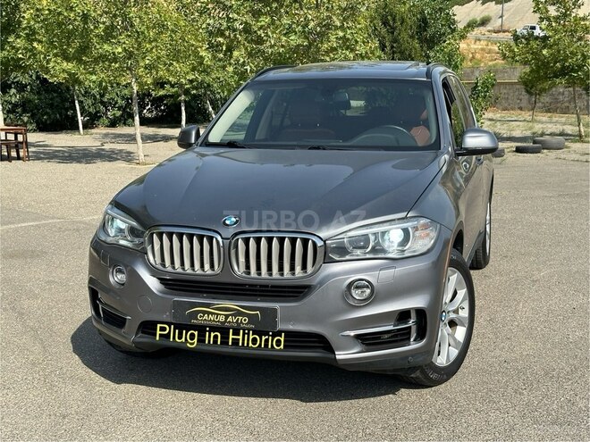 BMW X5 2016, 105,000 km - 2.0 l - Bakı