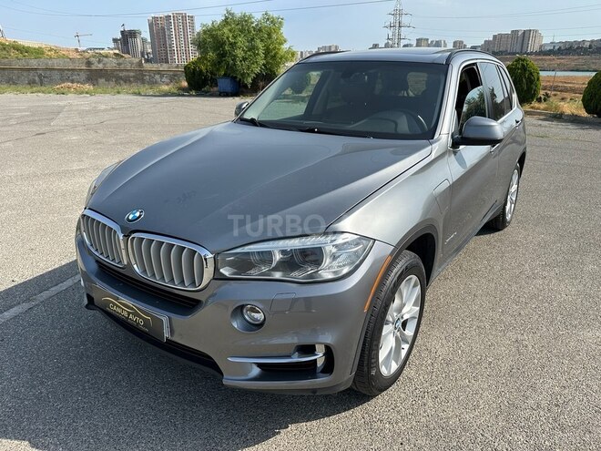 BMW X5 2016, 105,000 km - 2.0 l - Bakı