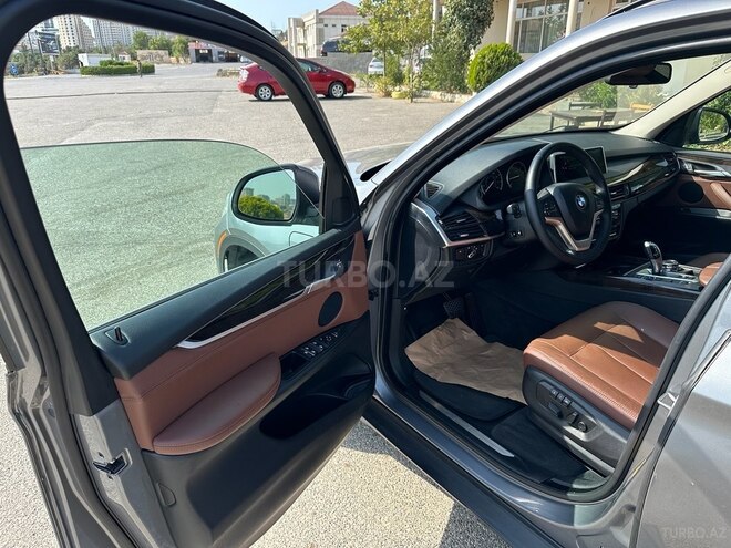 BMW X5 2016, 105,000 km - 2.0 l - Bakı