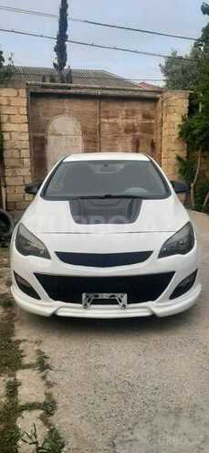 Opel Astra 2012, 260,000 km - 1.4 l - Bakı