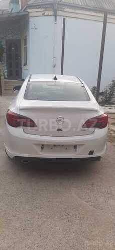 Opel Astra 2012, 260,000 km - 1.4 l - Bakı