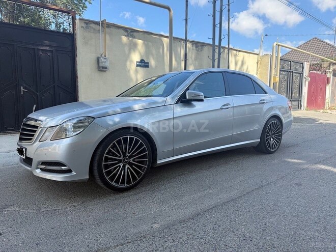Mercedes E 250 4MATIC 2012, 223,000 km - 2.1 l - Bakı