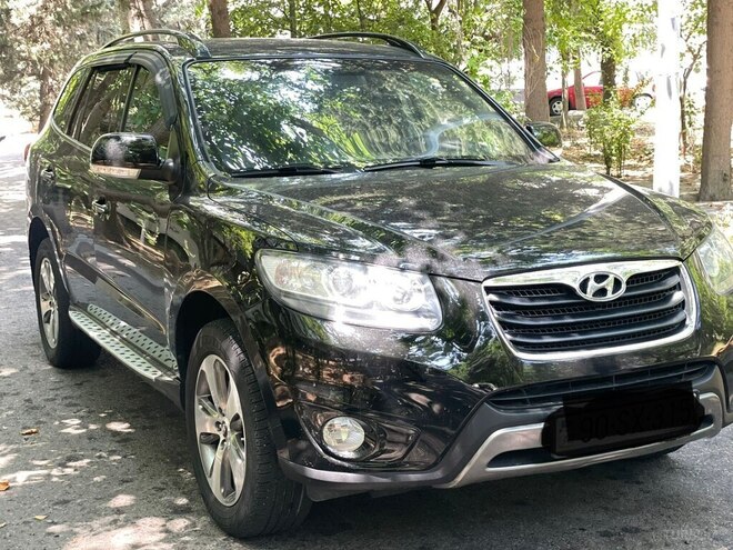 Hyundai Santa Fe 2012, 242,000 km - 2.4 l - Bakı