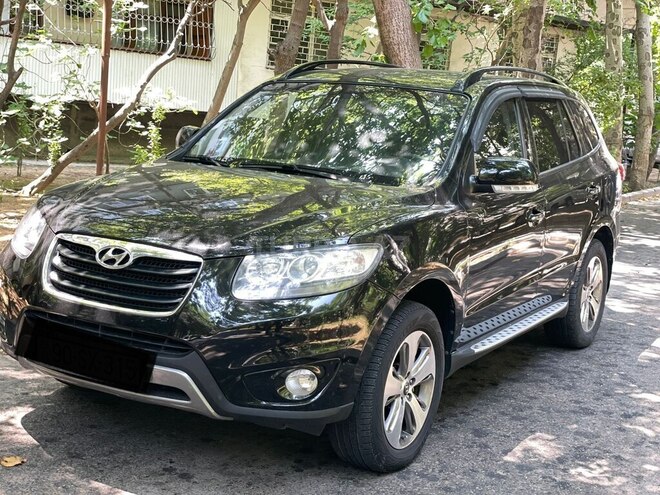 Hyundai Santa Fe 2012, 242,000 km - 2.4 l - Bakı