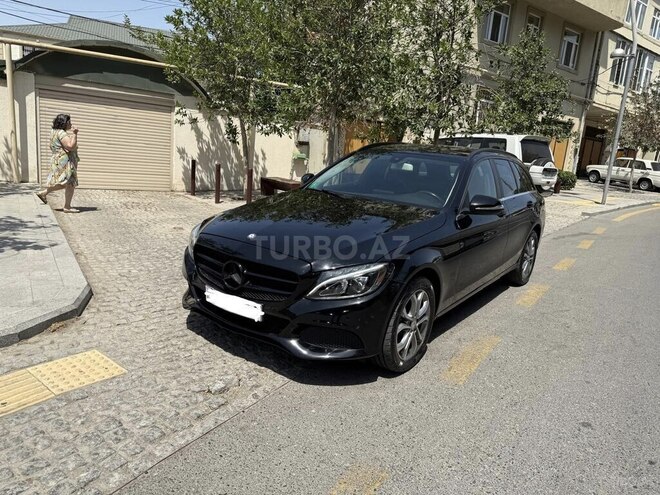 Mercedes C 200 d 2015, 295,000 km - 1.6 l - Bakı