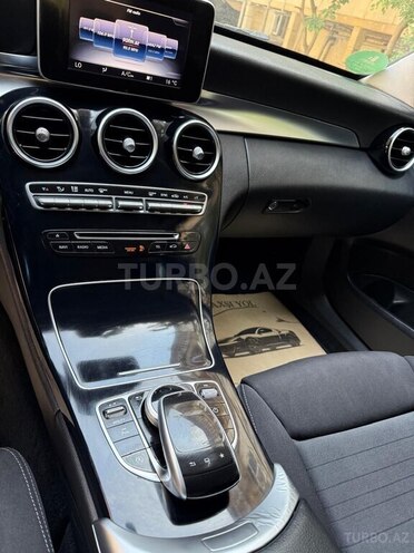 Mercedes C 200 d 2015, 295,000 km - 1.6 l - Bakı