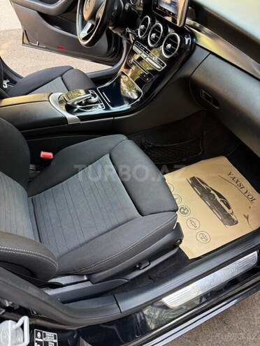Mercedes C 200 d 2015, 295,000 km - 1.6 l - Bakı