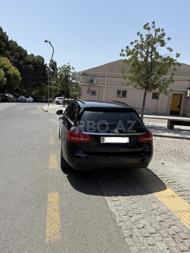 Mercedes C 200 d 2015, 295,000 km - 1.6 l - Bakı