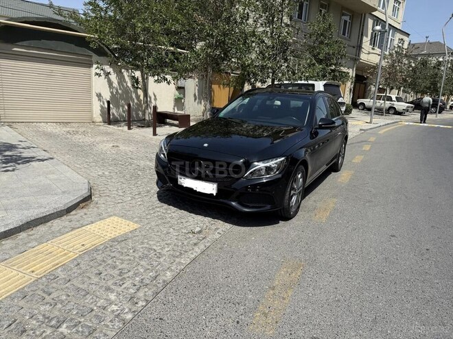 Mercedes C 200 d 2015, 295,000 km - 1.6 l - Bakı