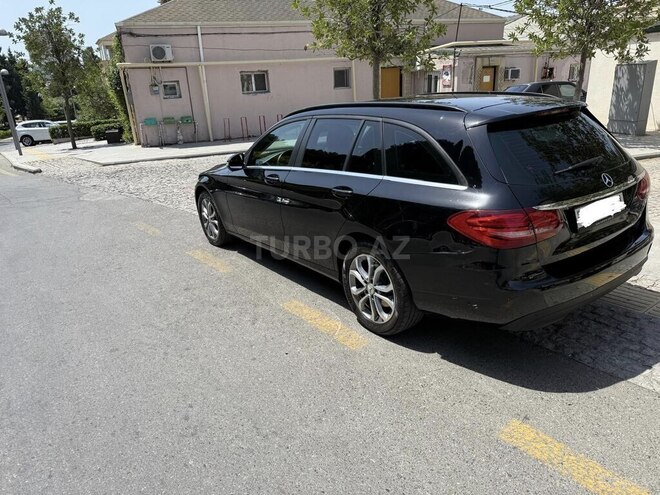 Mercedes C 200 d 2015, 295,000 km - 1.6 l - Bakı