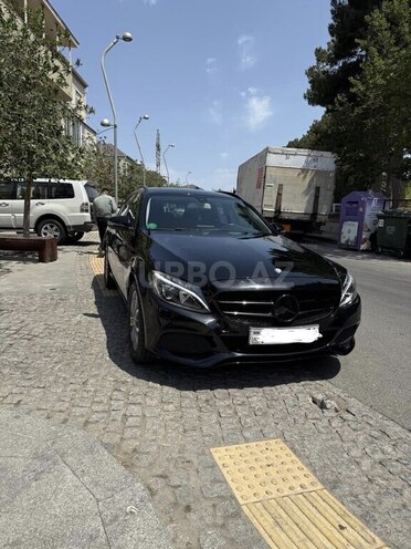 Mercedes C 200 d 2015, 295,000 km - 1.6 l - Bakı