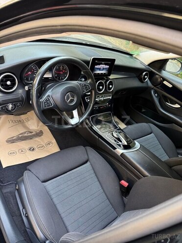 Mercedes C 200 d 2015, 295,000 km - 1.6 l - Bakı