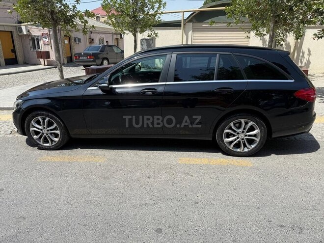 Mercedes C 200 d 2015, 295,000 km - 1.6 l - Bakı