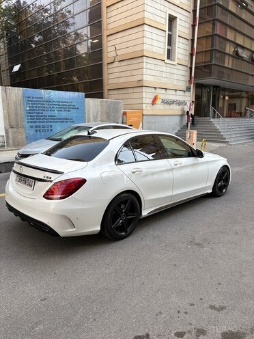 Mercedes C 300 2015, 129,000 km - 2.0 l - Bakı
