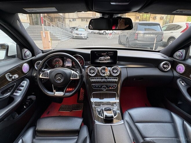 Mercedes C 300 2015, 129,000 km - 2.0 l - Bakı