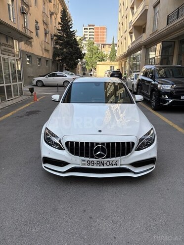 Mercedes C 300 2015, 129,000 km - 2.0 l - Bakı