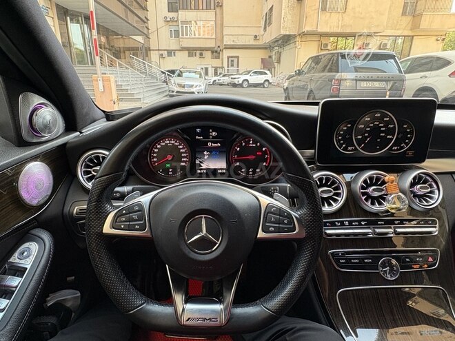Mercedes C 300 2015, 129,000 km - 2.0 l - Bakı