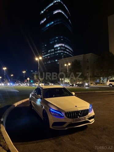Mercedes C 300 2015, 129,000 km - 2.0 l - Bakı