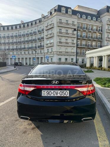 Hyundai Grandeur 2014, 246,000 km - 2.2 л - Bakı