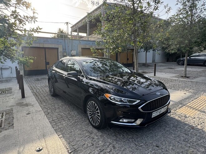Ford Fusion (North America) 2017, 145,000 km - 1.5 л - Bakı