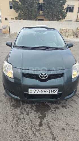 Toyota Auris 2007, 259,000 km - 1.4 l - Bakı