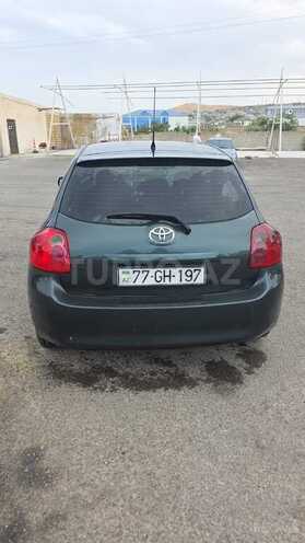 Toyota Auris 2007, 259,000 km - 1.4 l - Bakı