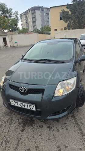 Toyota Auris 2007, 259,000 km - 1.4 l - Bakı