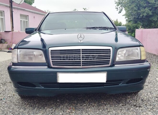 Mercedes C 180 1997, 347,523 km - 1.8 l - Ağstafa