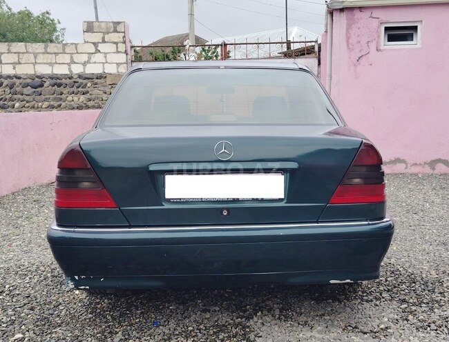 Mercedes C 180 1997, 347,523 km - 1.8 l - Ağstafa