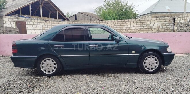 Mercedes C 180 1997, 347,523 km - 1.8 l - Ağstafa
