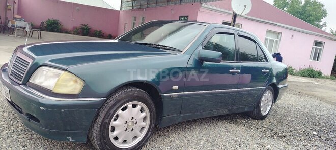 Mercedes C 180 1997, 347,523 km - 1.8 l - Ağstafa
