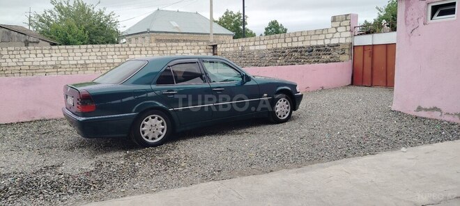 Mercedes C 180 1997, 347,523 km - 1.8 l - Ağstafa