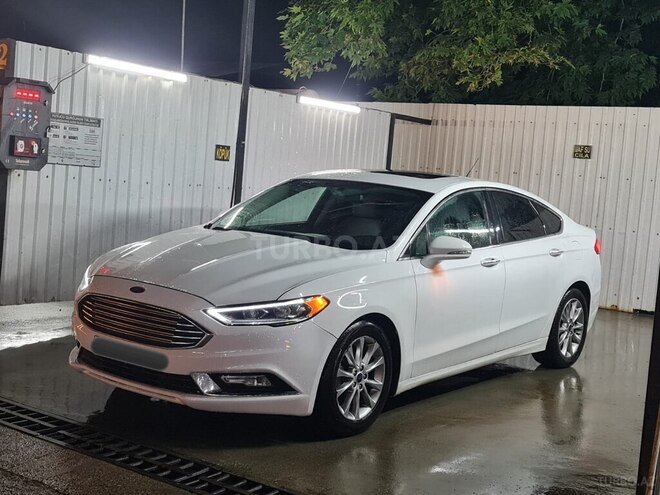 Ford Fusion (North America) 2017, 125,000 km - 1.5 l - Gəncə