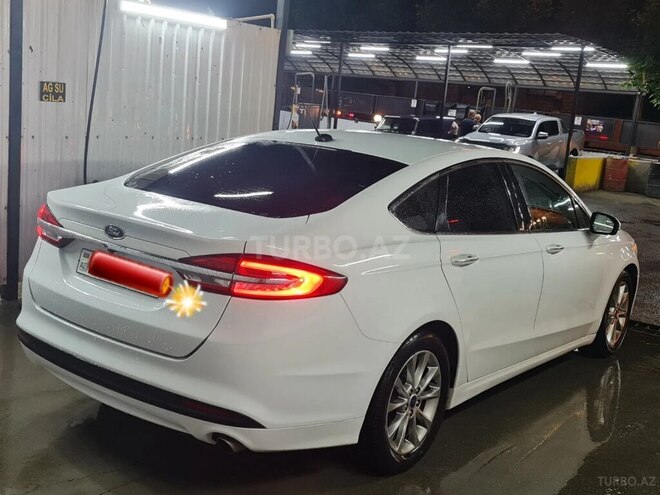 Ford Fusion (North America) 2017, 125,000 km - 1.5 l - Gəncə
