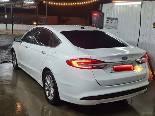 Ford Fusion (North America) 2017, 125,000 km - 1.5 l - Gəncə