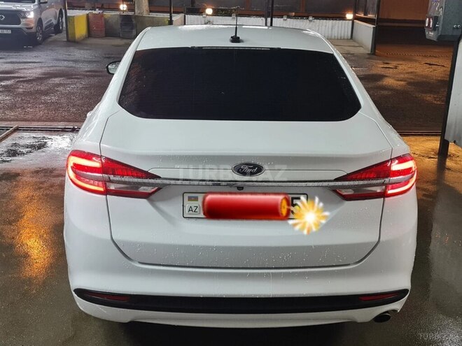 Ford Fusion (North America) 2017, 125,000 km - 1.5 l - Gəncə