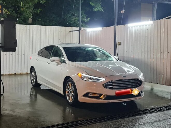 Ford Fusion (North America) 2017, 125,000 km - 1.5 l - Gəncə